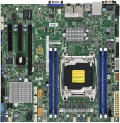 Płyta Główna Supermicro X10SRM-TF 1x CPU Micro ATX 10Gb LAN IPMI  foto1